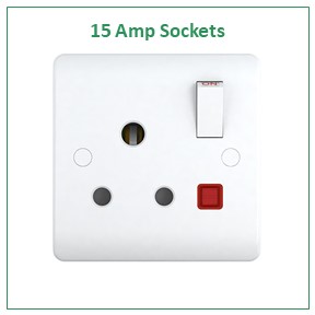 15 Amp Sockets